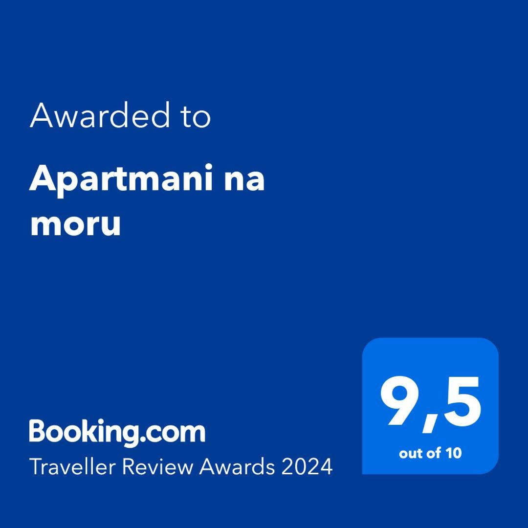 Apartmani Na Moru 바르 외부 사진